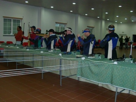 Inicio do Troféu dos CCD's do distrito de Portalegre